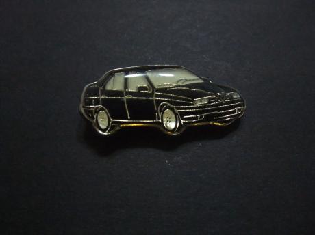 Alfa Romeo 155 sedan zwart model